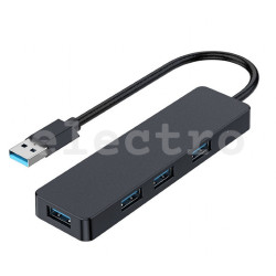 USB 3.1 jagaja GEMBIRD, 4...