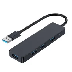 USB 3.1 jagaja GEMBIRD, 4 pesa, UHB-U3P4-04
