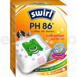 Пылесборники Swirl PH86, Anti-Allergen-Filter