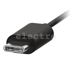 Проводные внутриканальные наушники Philips, USB-C, микрофон, черный, TAE5008BK/00