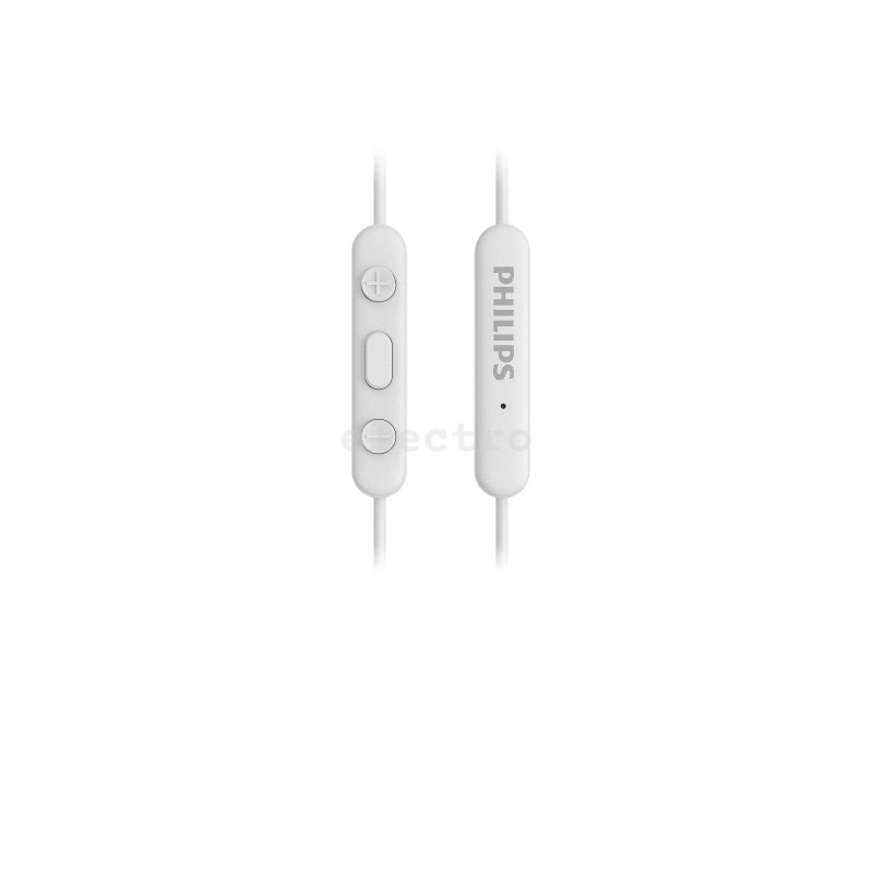 Проводные внутриканальные наушники Philips, USB-C, микрофон, белый, TAE5008BK/00