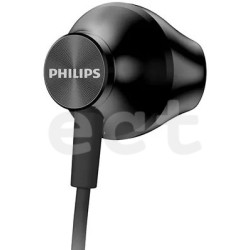 Проводные внутриканальные наушники Philips, черный, TAUE100BK/00