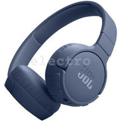 Беспроводные наушники JBL TUNE 670NC, адаптивное шумоподавление, синий, JBLT670NCBLK