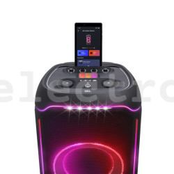 Портативная аудиосистема JBL PartyBox Ultimate, черный, JBLPARTYBOXULTEU