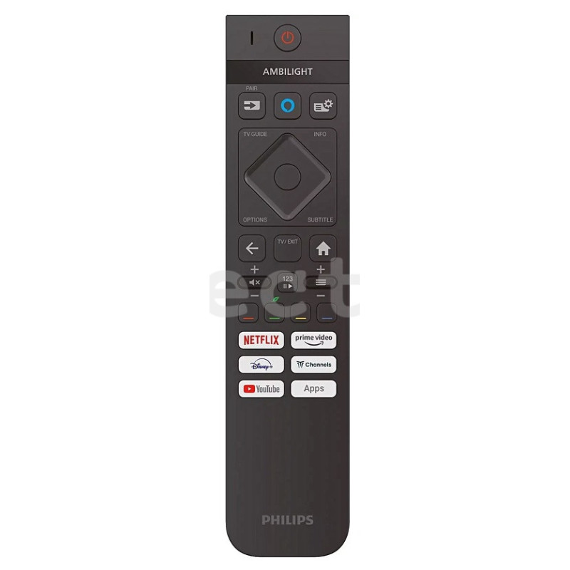 Philips televiisori pult A136RF543B0001, 398GM10BEPHNE000CR