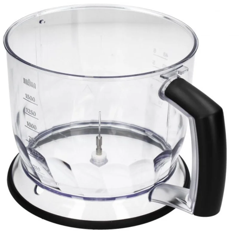 BRAUN saumikseri suurem purustusanum 1500 ml, BR67051021, 7051021