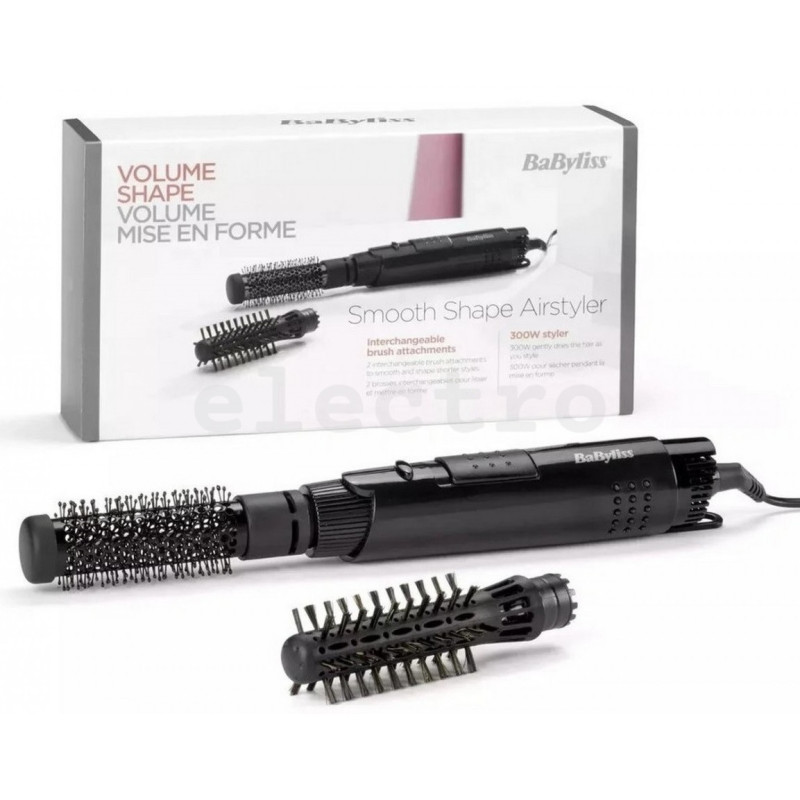 Juuksekoolutaja Babyliss AS86E, 300W, 2 otsikut