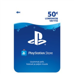 Карта PlayStation Network Live, Sony / €50