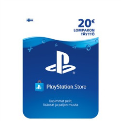 PlayStation Sony Network Live kaart (€20)