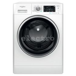 Стиральная машина Whirlpool, 7 кг, глубина 58 см, 1200 об/мин, FFB7259BVEE