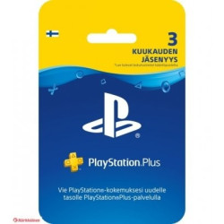 Членская карта PlayStation Plus, Sony / 12 месяцев