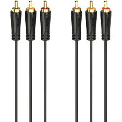 Кабель 3RCA/3RCA Hama,...