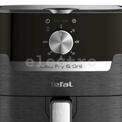 Kuumaõhufritüür Tefal Easy Fry and Grill, 4.2 L, must, EY501815