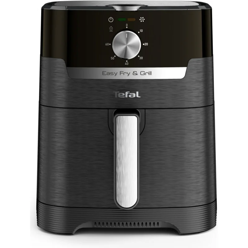 Kuumaõhufritüür Tefal Easy Fry and Grill, 4.2 L, must, EY501815