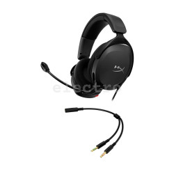 Peakomplekt HyperX Cloud Stinger 2 Core, must, 683L9AA