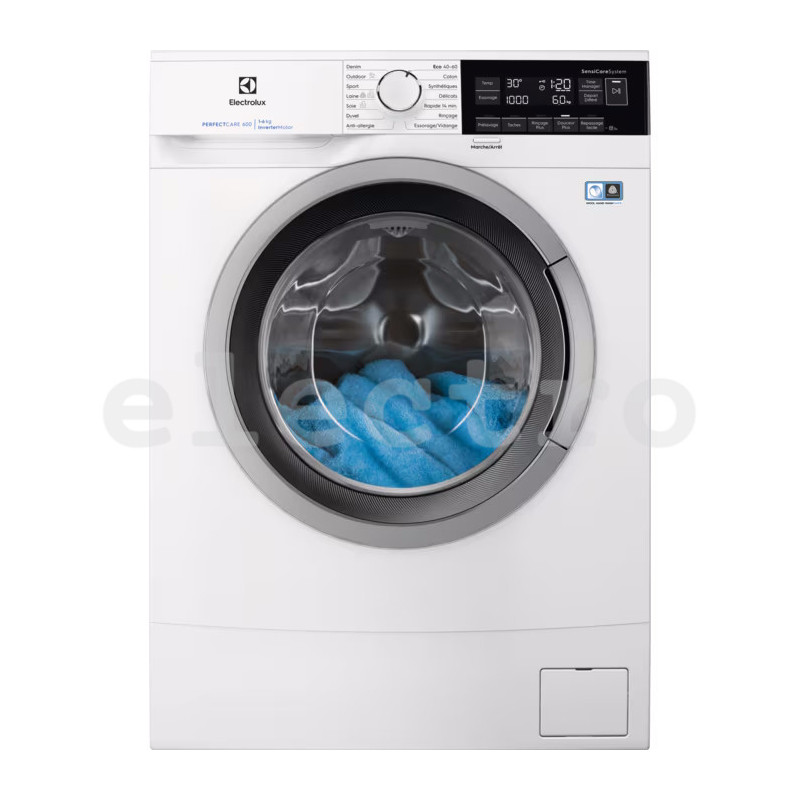 Eestlaetav pesumasin Electrolux, 6 kg, sügavus 37,8 cm, 1200 p/min, EW6SM326SE