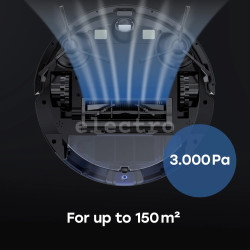 Robottolmuimeja A10 Pro, Zaco kuiv- ja märgpuhastus, tumehall, 502064