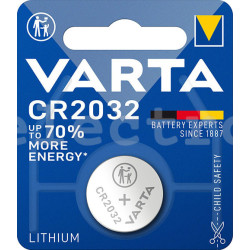 Батарейка CR2032 VARTA 3B, 5-шт