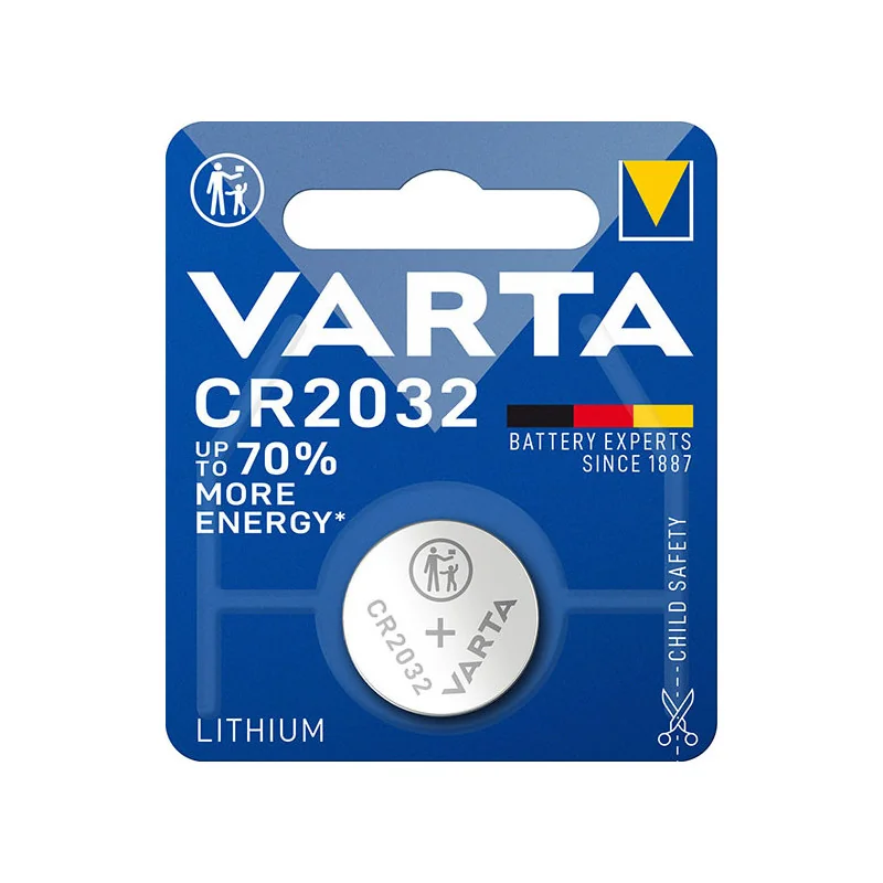 Батарейка CR2032 VARTA, 3B