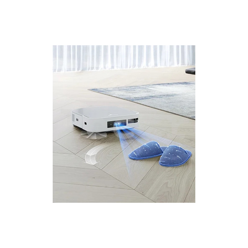 Робот-пылесос Ecovacs Deebot X5 OMNI, сухая и влажная уборка, черный, DEEBOTX5
