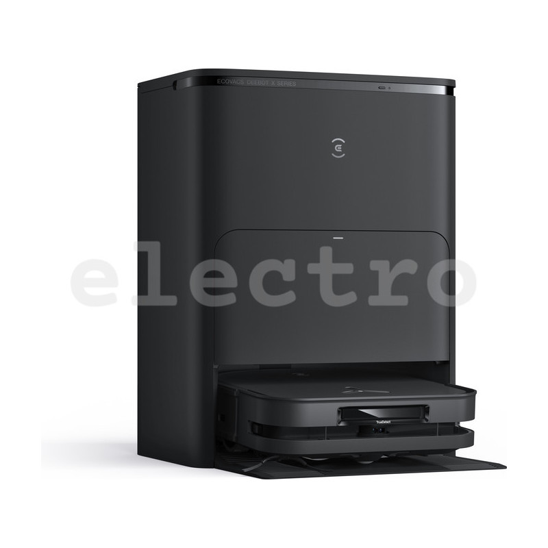 Робот-пылесос Ecovacs Deebot X5 OMNI, сухая и влажная уборка, черный, DEEBOTX5