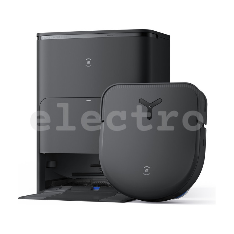 Робот-пылесос Ecovacs Deebot X5 OMNI, сухая и влажная уборка, черный, DEEBOTX5