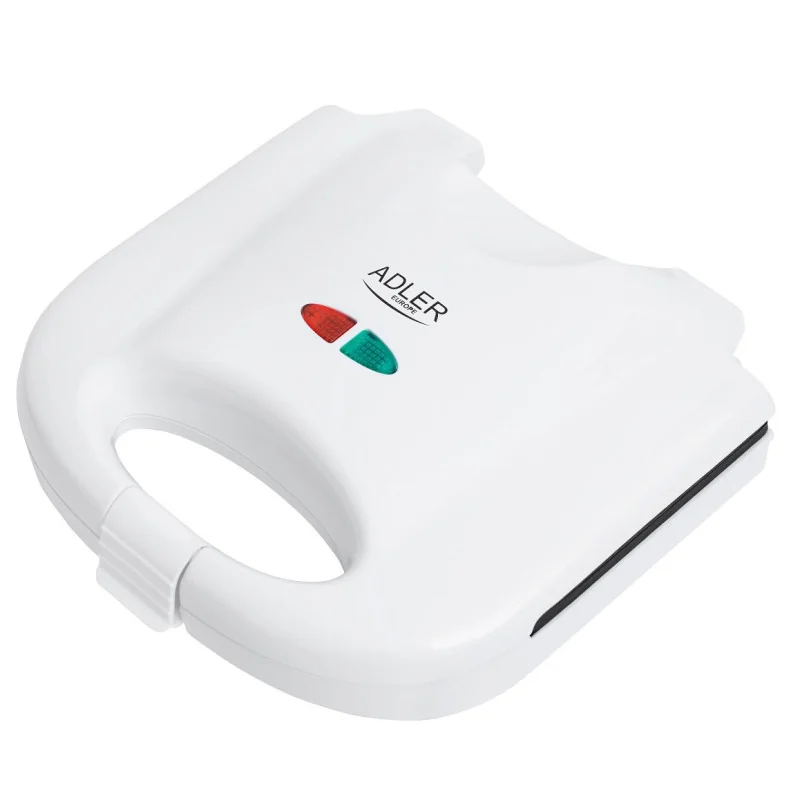 Контактный тостер ADLER AD301, белый Контактный тостер ADLER AD301, белый