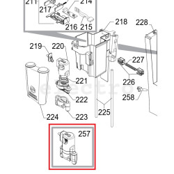 Капучинатор для кофемашины Saeco/Philips Xelsis, 421941312061