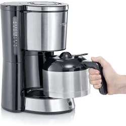 Термос-кофемашина Severin, 1 л, нержавеющая сталь, KA4847