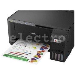 Многофункциональный цветной принтер/ фотопринтер Epson EcoTank L3270, Wi-Fi, черный, C11CJ67434