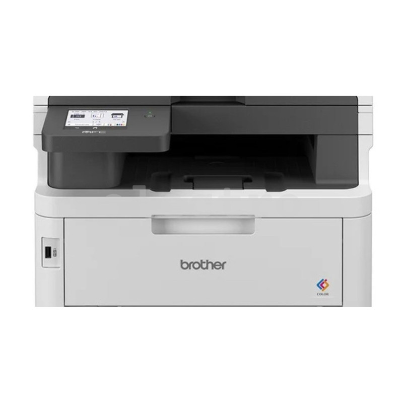 Многофункциональный цветной лазерный принтер Brother DCP-L3760CDW, WiFi, LAN, USB, двухсторонняя печать, MFCL3760CDWRE1