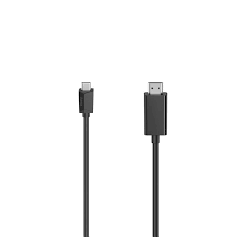 Kaabel USB-C - HDMI, 4K UHD, 1,5 m, 00200718, Hama