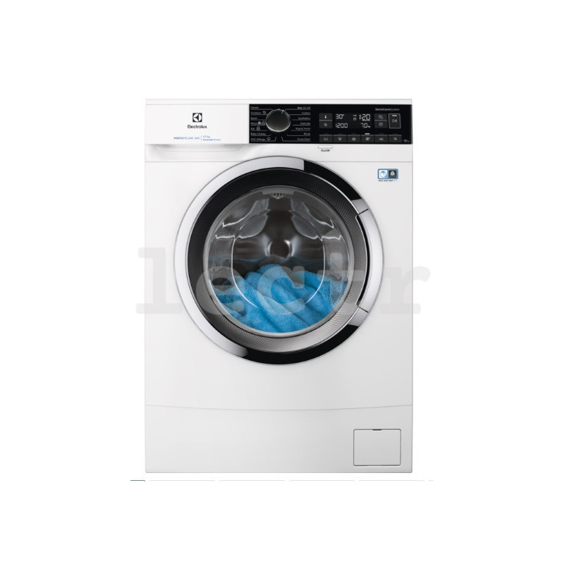 Eestlaetav pesumasin Electrolux, 7 kg, sügavus 44,9 cm, 1200 p/min, EW6SM227C