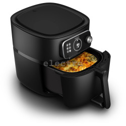 Аэрогриль Philips XXL Airfryer Combi Connected, 8,3 л, 2200 Вт, черный, HD9875/90