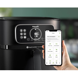 Аэрогриль Philips XXL Airfryer Combi Connected, 8,3 л, 2200 Вт, черный, HD9875/90