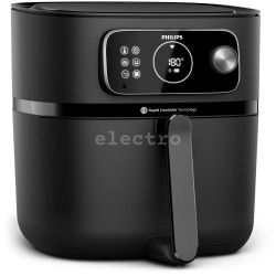 Аэрогриль Philips XXL Airfryer Combi Connected, 8,3 л, 2200 Вт, черный, HD9875/90