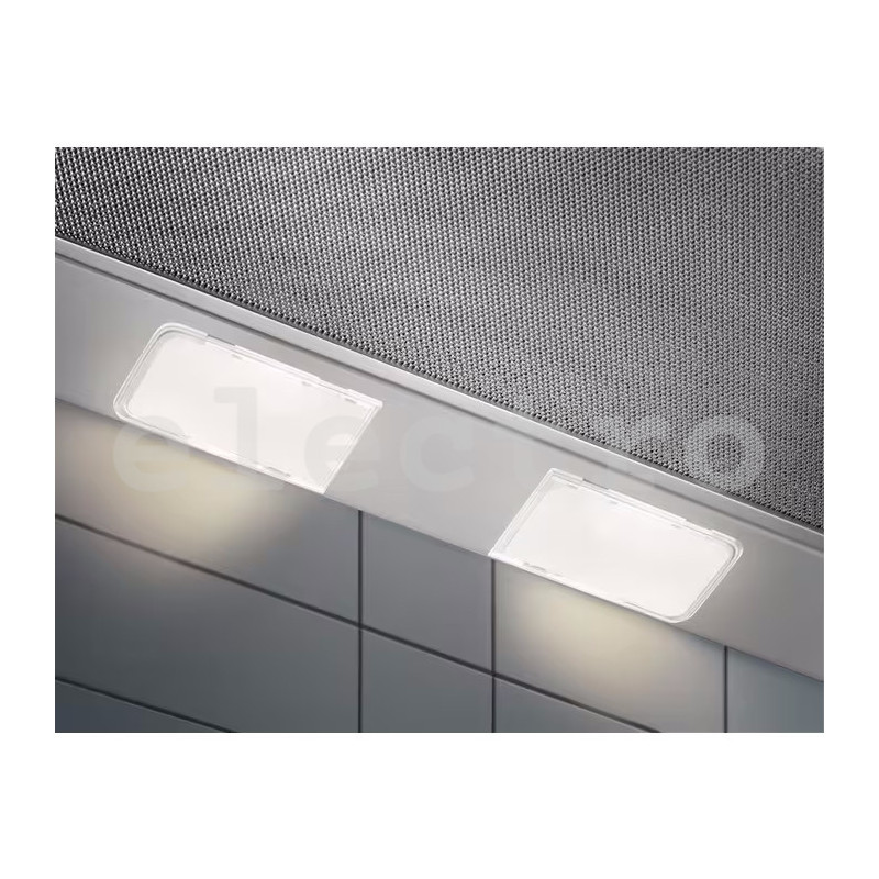 Интегрируемая вытяжка Electrolux, 410 м³/ч, ширина 59,8 см, черный, LFP326AB