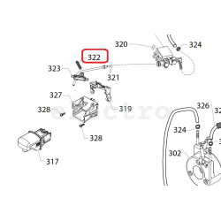 Пружина для кофемашины Philips/Saeco 996530009559