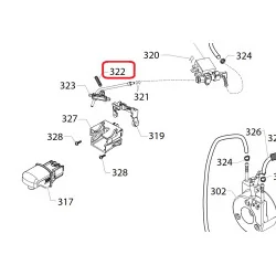 Пружина для кофемашины Philips/Saeco 996530009559