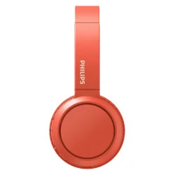 Juhtmevabad kõrvaklapid Philips, punane, TAH4205RD/00