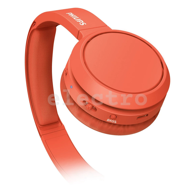 Беспроводные наушники Philips, красный, TAH4205RD/00