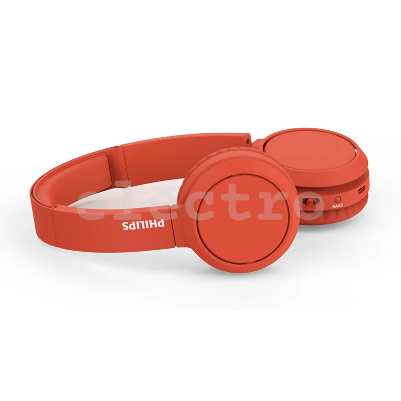 Беспроводные наушники Philips, красный, TAH4205RD/00