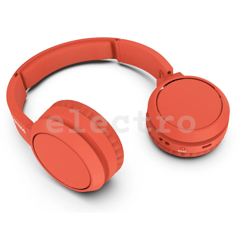 Беспроводные наушники Philips, красный, TAH4205RD/00