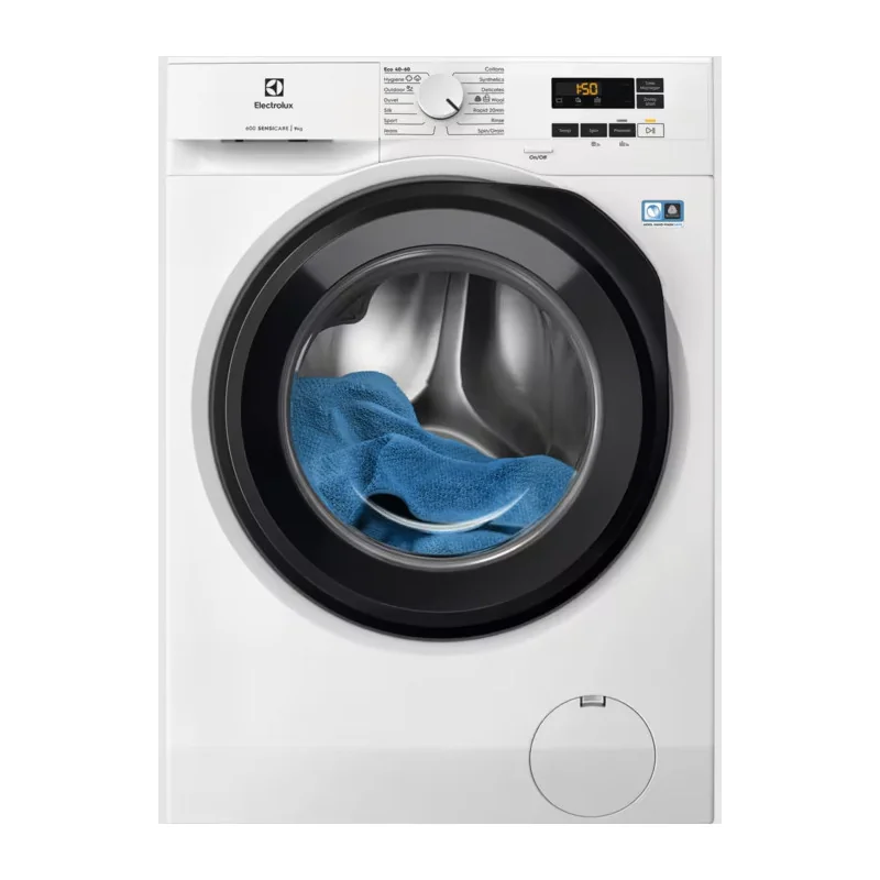 Eestlaetav pesumasin Electrolux, 9 kg, sügavus 63,6 cm, 1400 p/min, EW6F1492E Eestlaetav pesumasin Electrolux, 9 kg, sügavus 63,6 cm, 1400 p/min, EW6F1492E