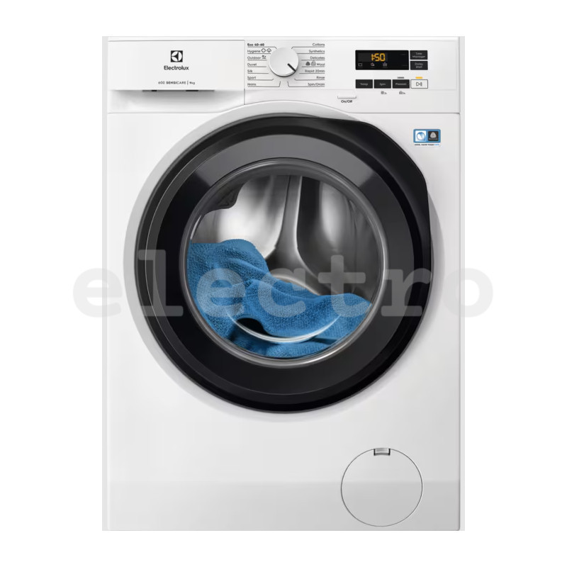 Стиральная машина Electrolux, 9 кг, 1400 об/мин, глубина 63,6 см, EW6F1492E