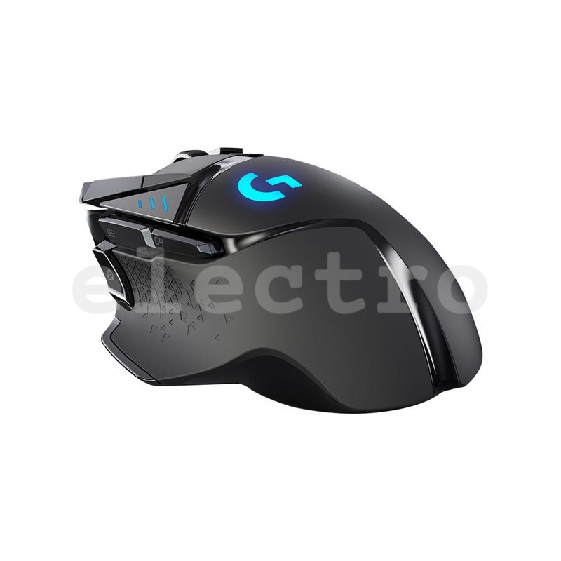 Проводная оптическая мышь Logitech G502 Hero, черный, 910-005471