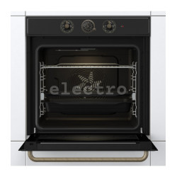 Integreeritav ahi Gorenje, 77 L, must, BOS67371CLB