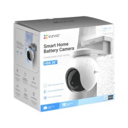 Kамера видеонаблюдения беспроводная EZVIZ HB8 2K, 4 МП, Wi-Fi, CS-HB8