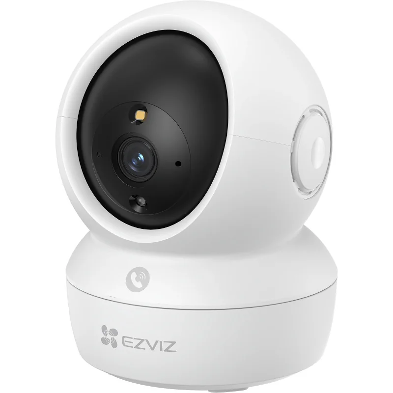 Pöörd sisekaamera EZVIZ H6C, 4 MP, WiFi, inimese tuvastus, öörežiim, CS-H6C-4MP