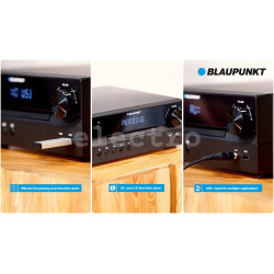 Muusikakeskus BLAUPUNKT, CD, Bluetooth, HDMI-in, Line out, MS55SUB